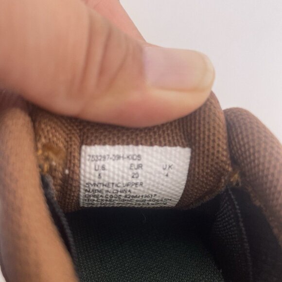 Bass Toddler Boys Shoes Size 5‎ | 753297-C9H Brown Slip On Loafers - Picture 7 of 7